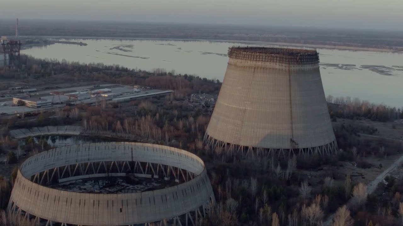Киев от чернобыля
